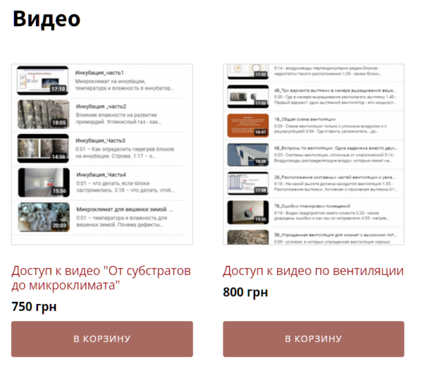 видео про вентиляцию и выращивание вешенки